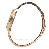 ELLE EL007-1RG03B12 Rosegold Dial Black Stainless Steel Strap